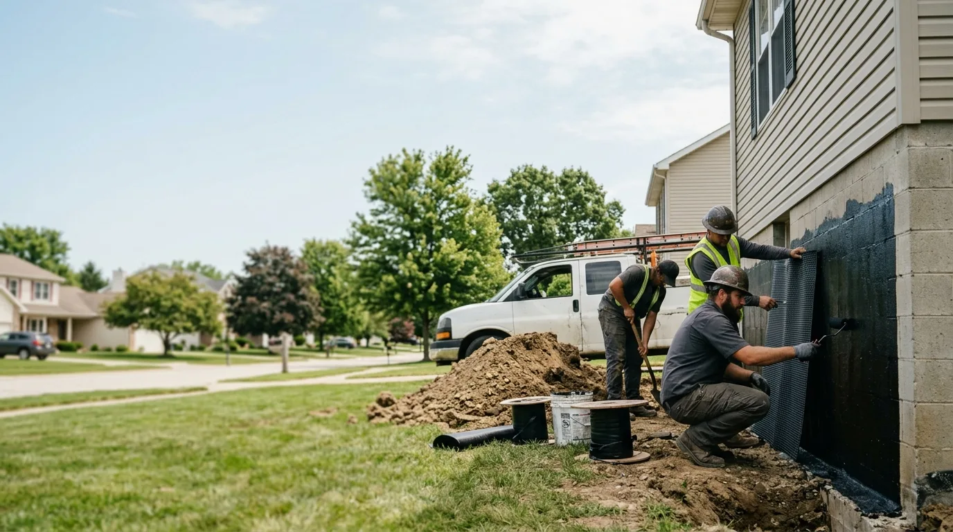 Basement Waterproofing in Garden Prairie, IL near me